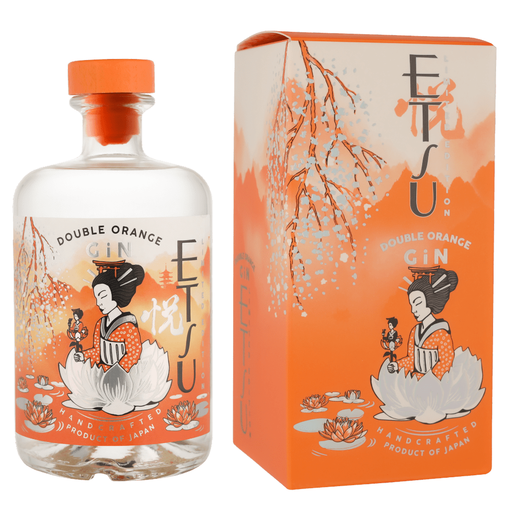 Etsu Double Orange Gin 70cl + Giftbox