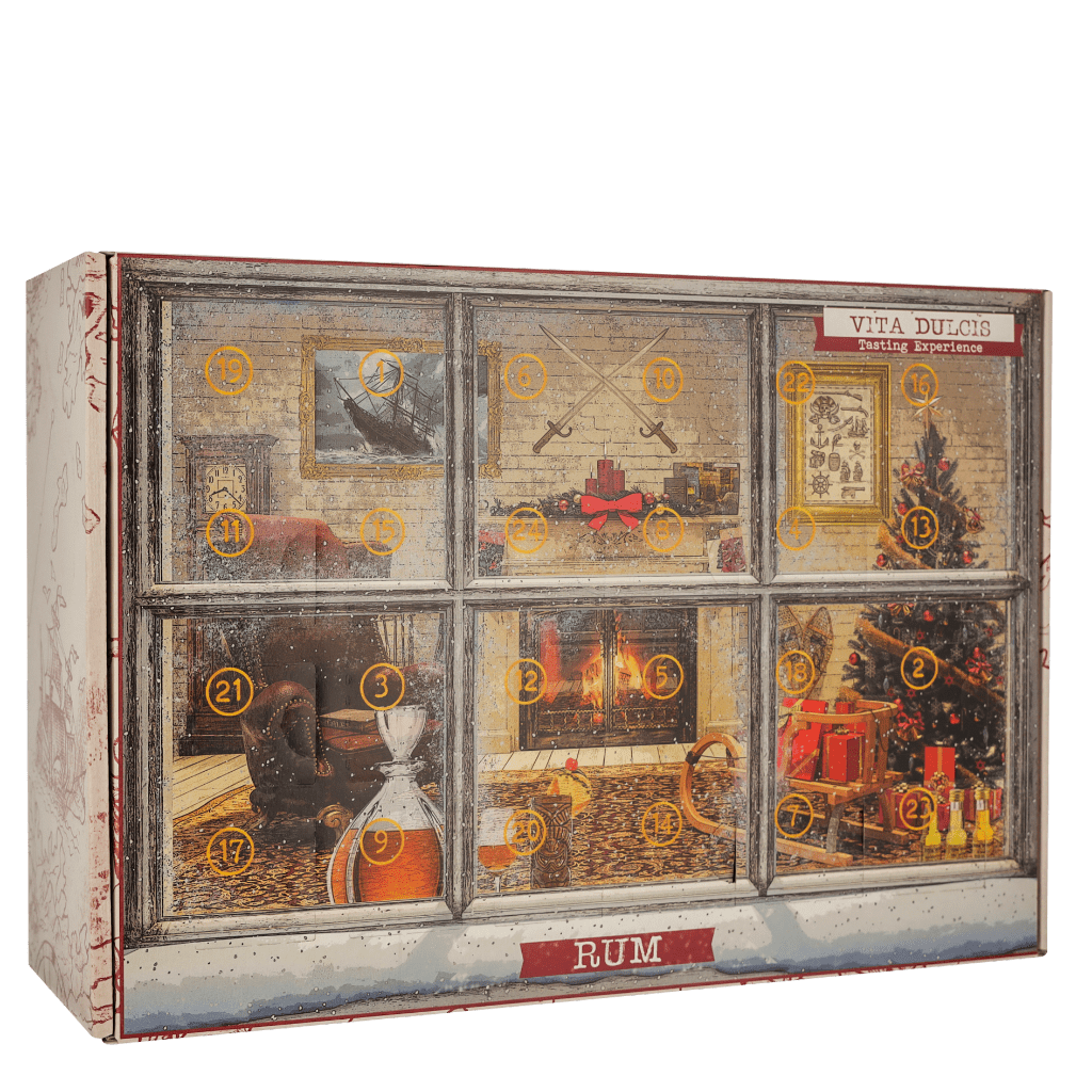 Vita Dulcis Advent Calendar Rum Classic Rum Geschenken