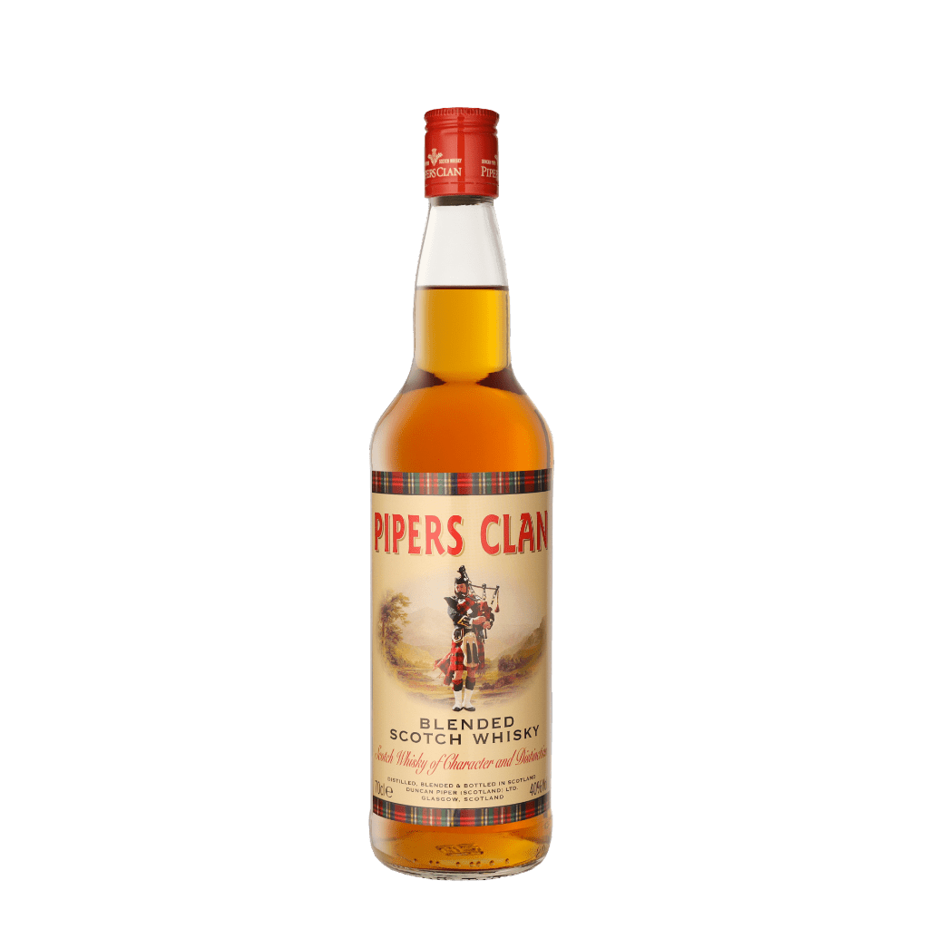 Pipers Clan 70cl Blended Whisky