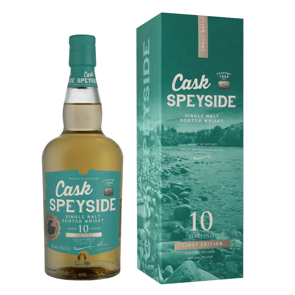 Cask Speyside 10 Years 70cl Single Malt Whisky + Giftbox