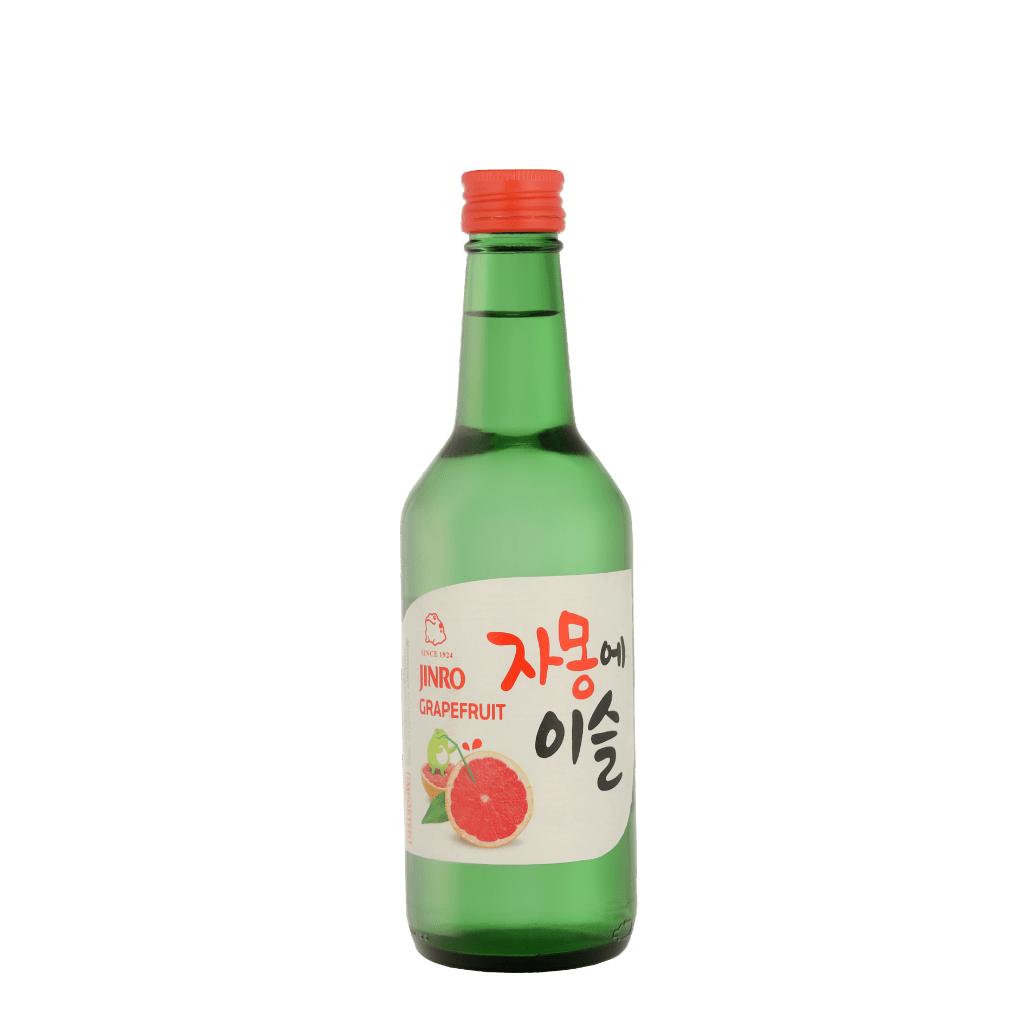 Jinro Soju Grapefruit 36cl