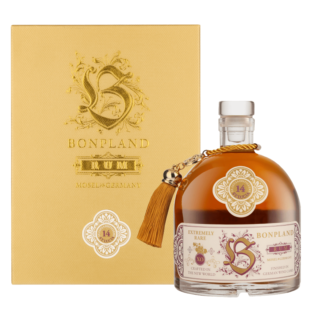 Bonpland 14 Years XO St. Lucia Distillers +GB 50cl Rum