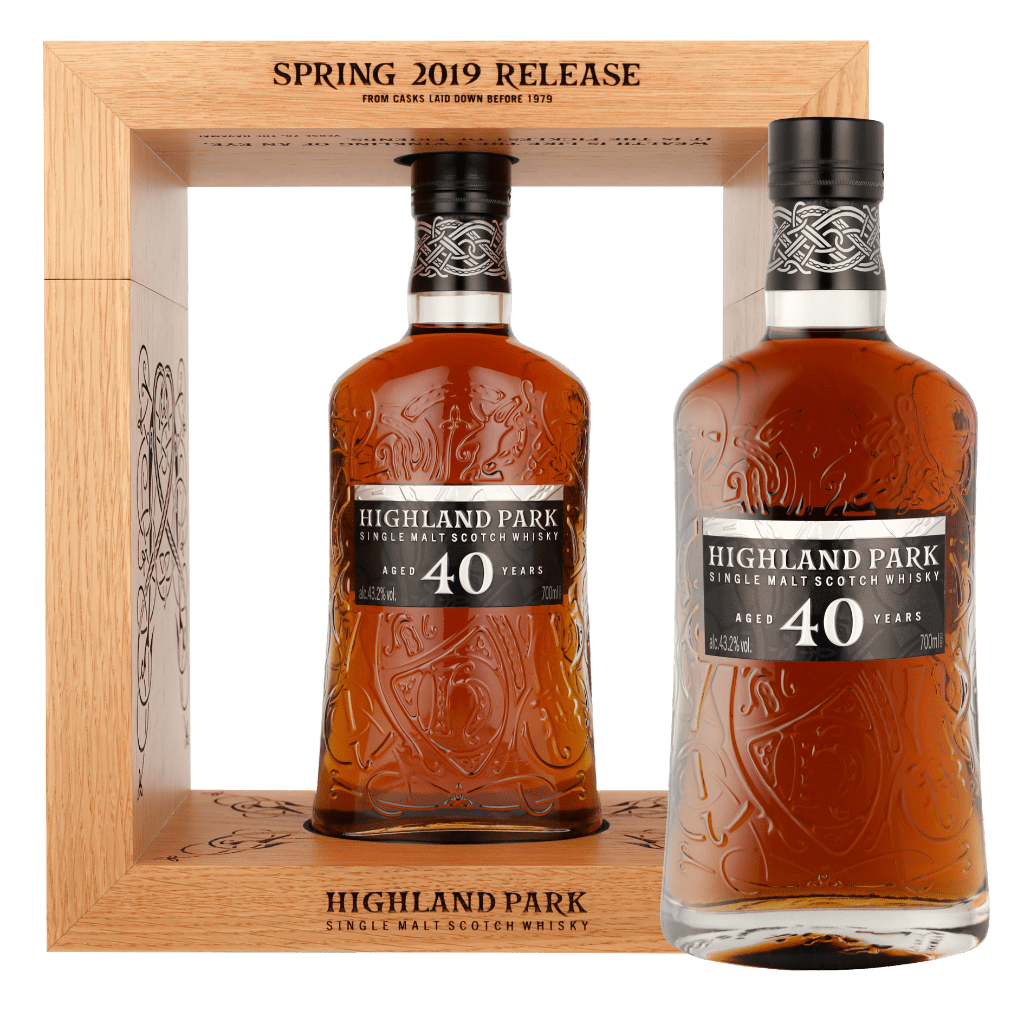 Highland Park 40 Years 2019 70cl Single Malt Whisky + Giftbox