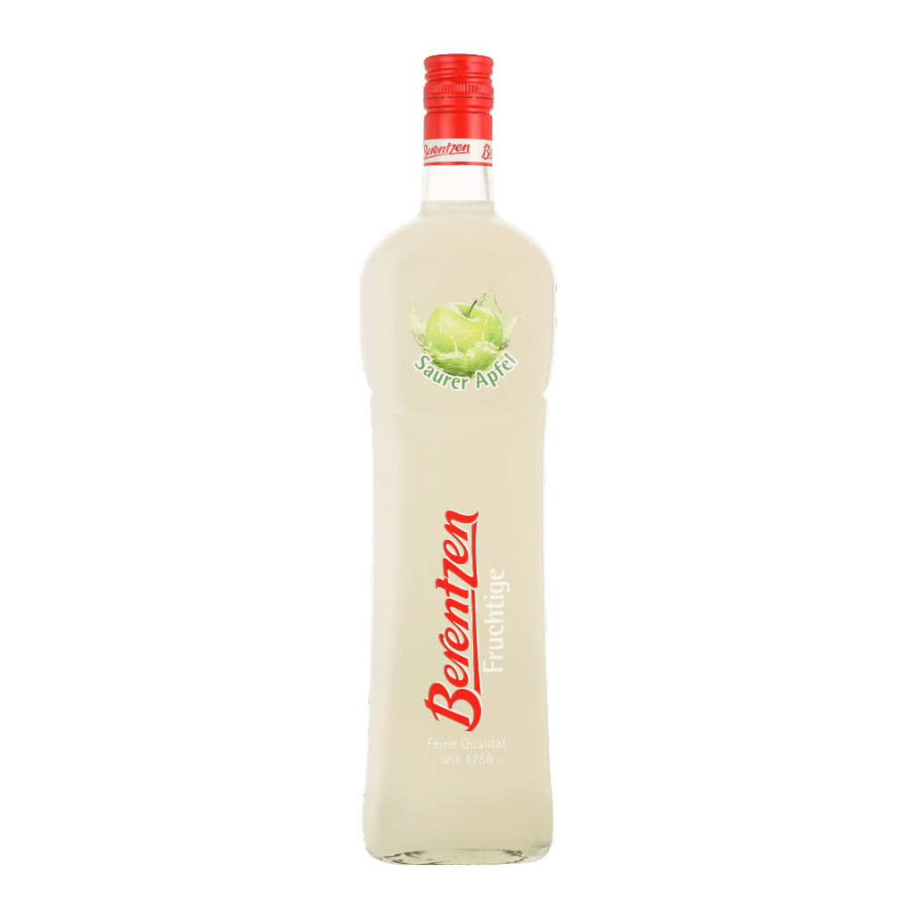 Berentzen Saurer Apfel 1ltr Fruit Likeur