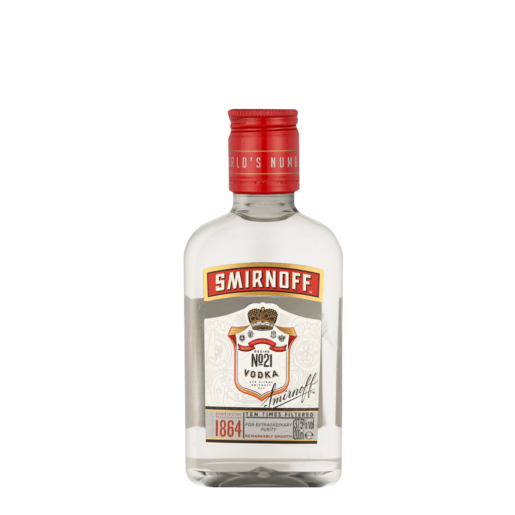 Smirnoff Red PET 20cl Wodka