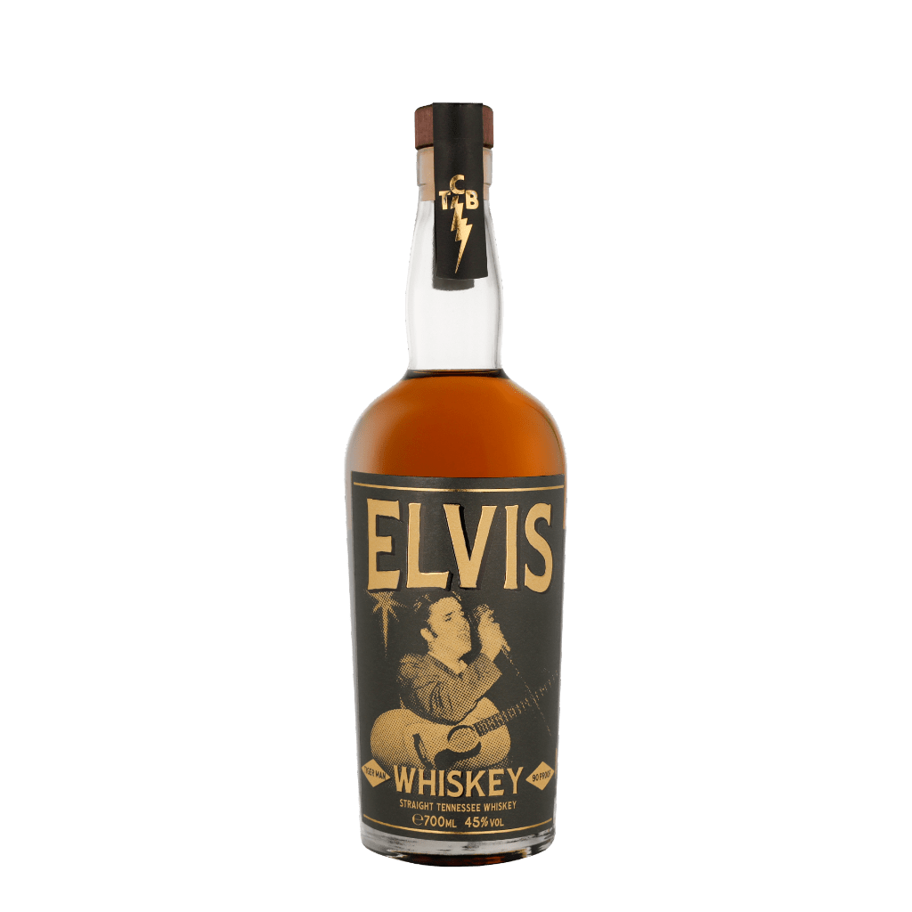 Elvis Straight Tennessee Whiskey 70cl