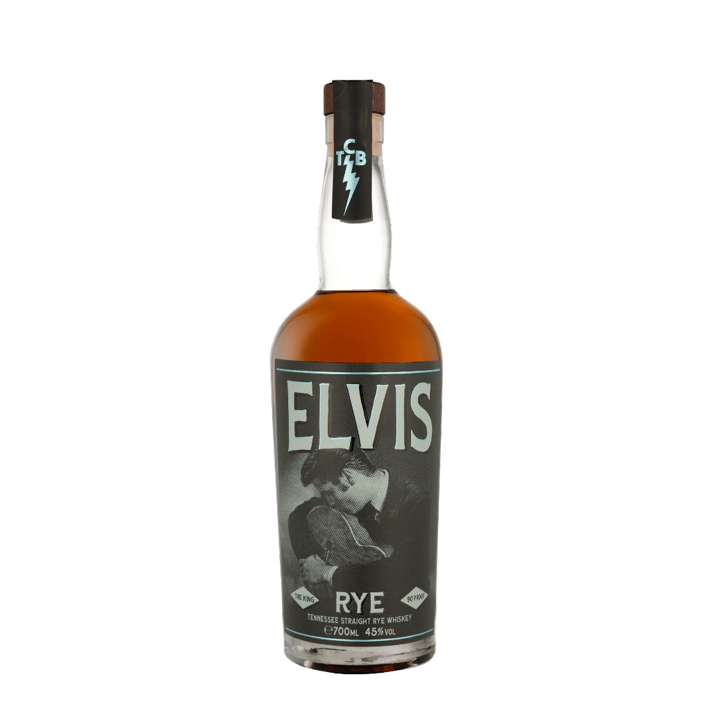 Elvis Straight Rye Whiskey 70cl