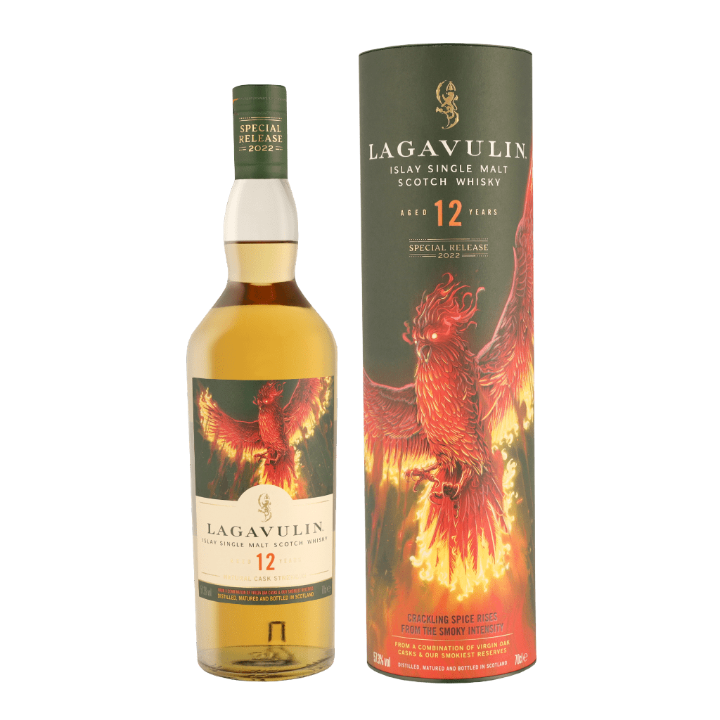 Lagavulin 12 Years Limited Release 2022 70cl Single Malt Whisky + Giftbox