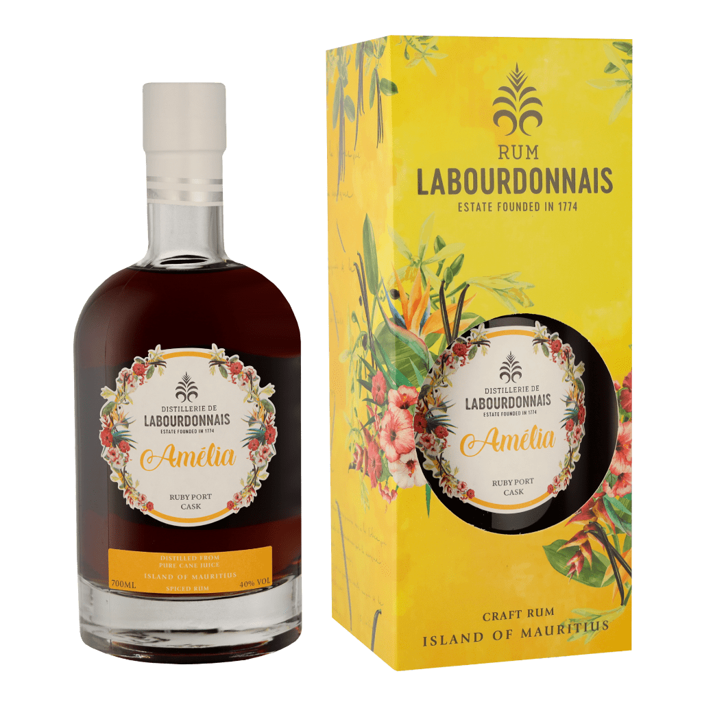 Labourdonnais Amelia Rum 70cl + Giftbox