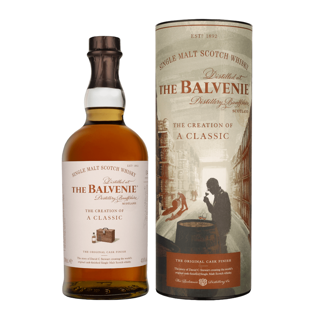 Balvenie Creation of a Classic 70cl Single Malt Whisky + Giftbox