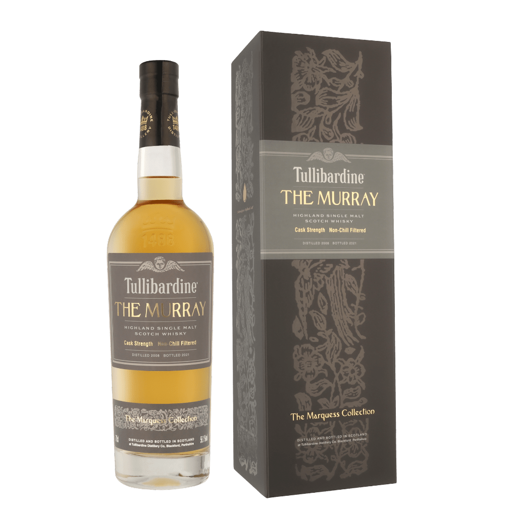 Tullibardine The Murray Cask Strength 70cl Single Malt Whisky + Giftbox