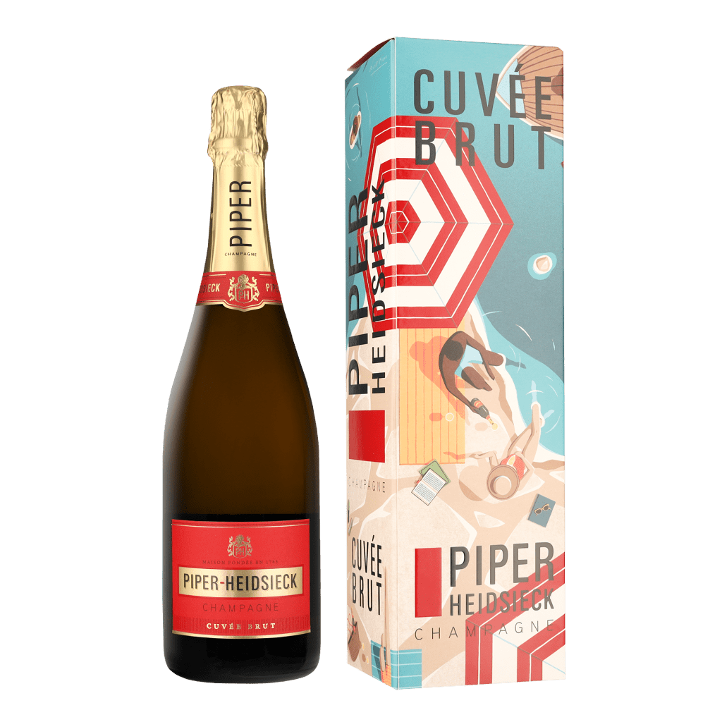 Piper Heidsieck Summer Edition 75cl Champagne + Giftbox