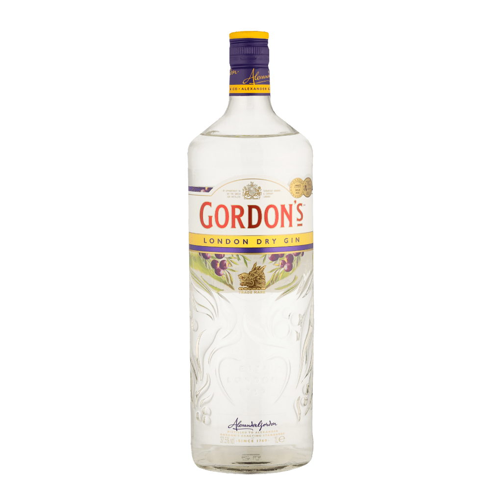 Gordon&apos;s Gin 1ltr 37