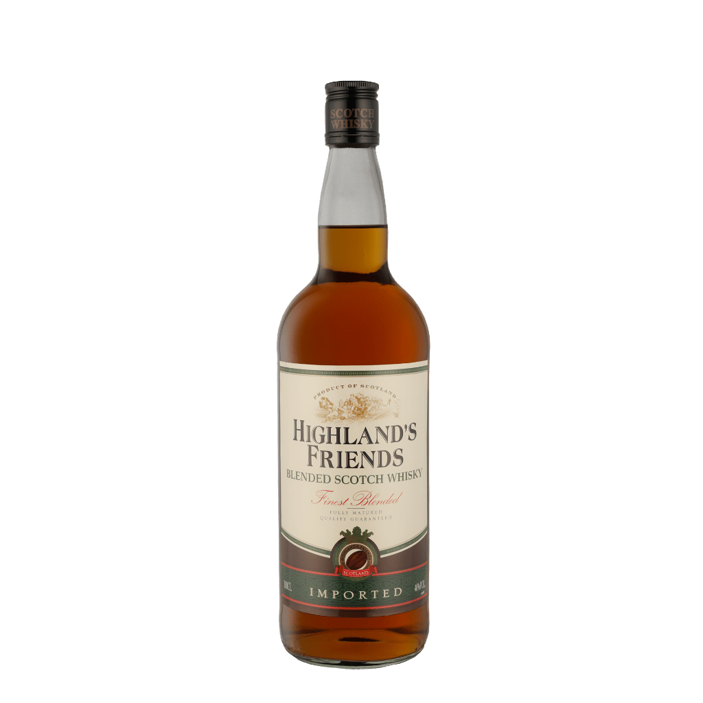 Highlands Friends 1ltr Blended Whisky