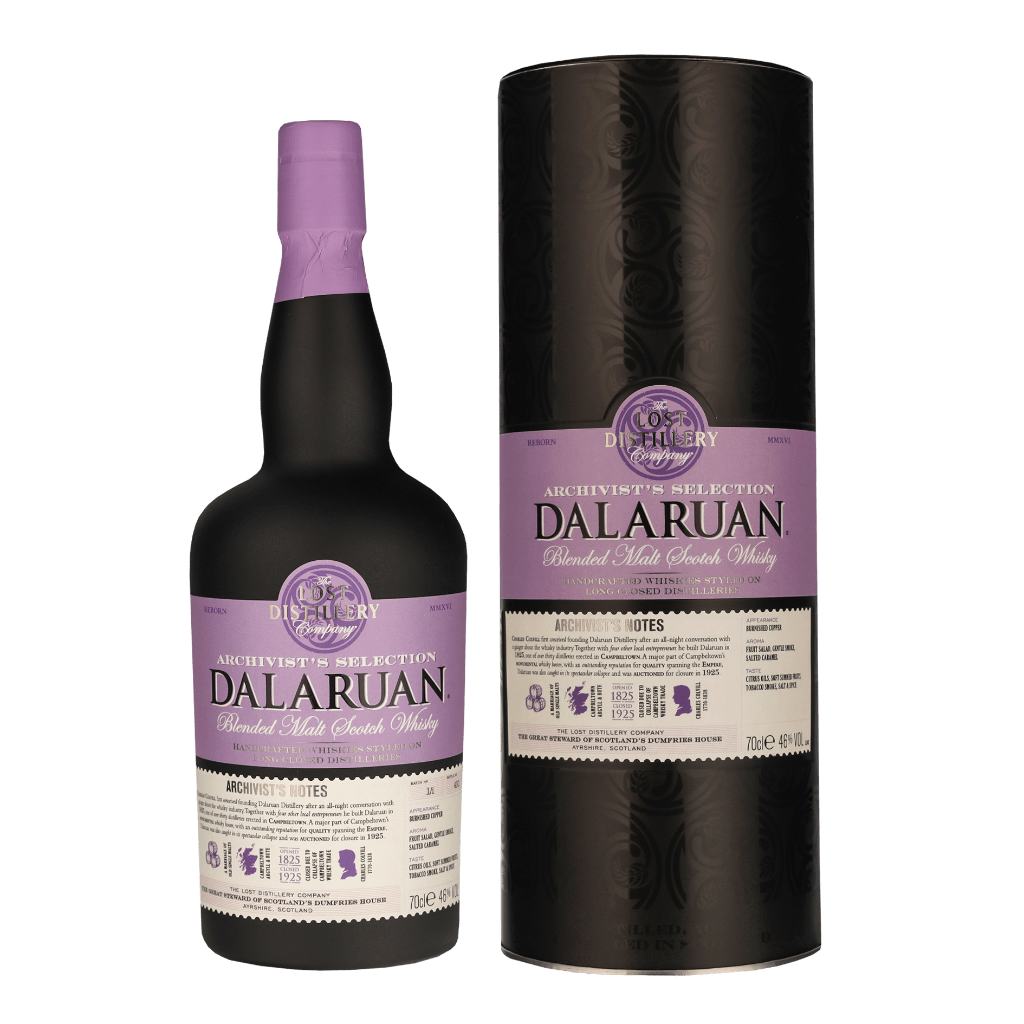 Lost Distillery Dalaruan Archivist 70cl Blended Malt Whisky + Giftbox