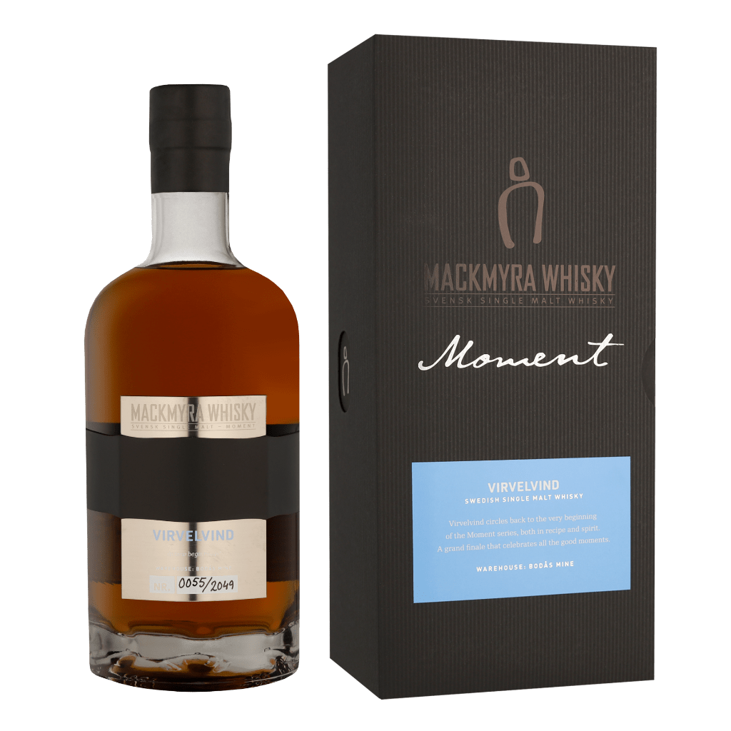 Mackmyra Moment Virvelvind 70cl Single Malt Whisky + Giftbox