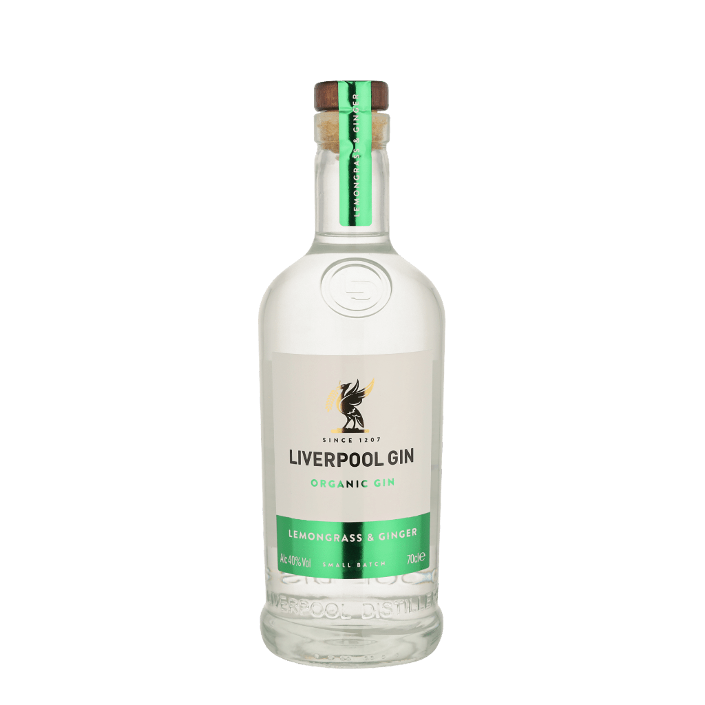 Liverpool Gin Lemongrass & Ginger 70cl