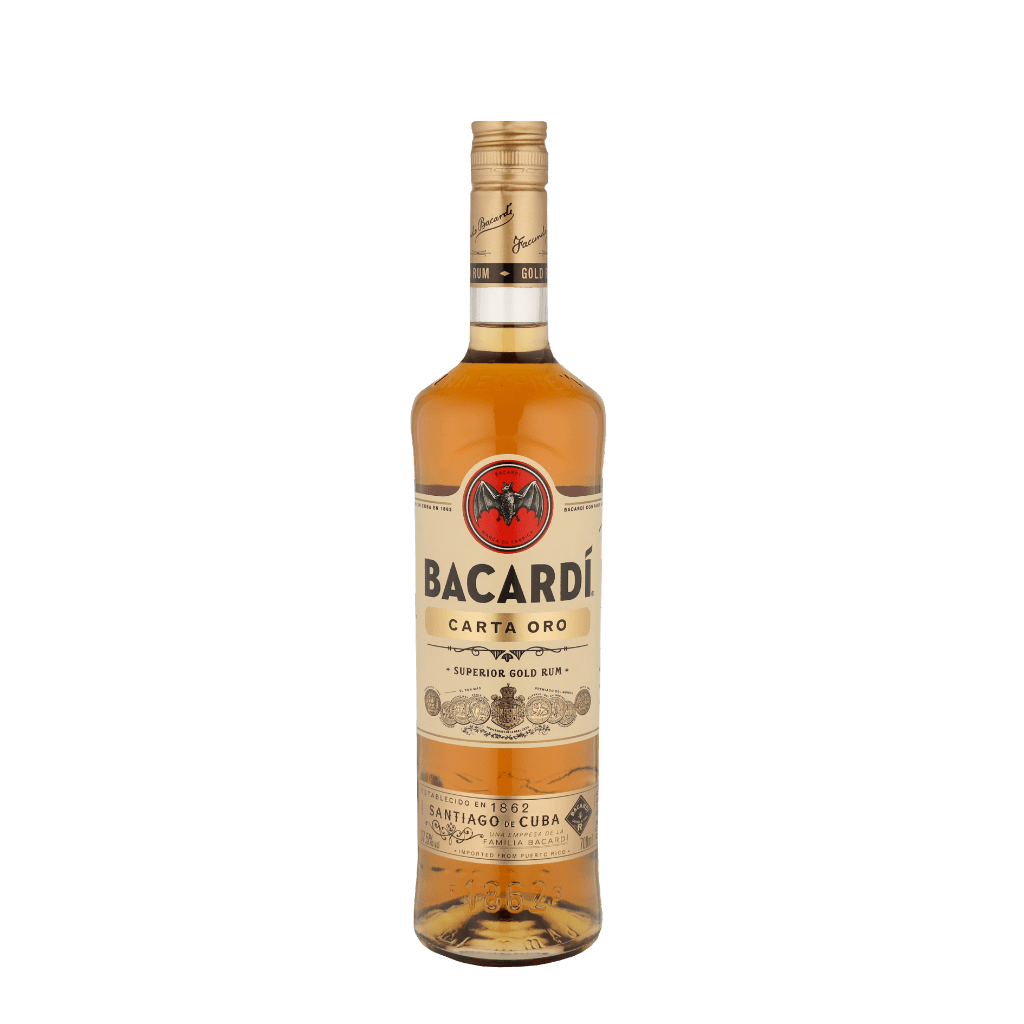 Bacardi Carta Oro 70cl 37vol Rum