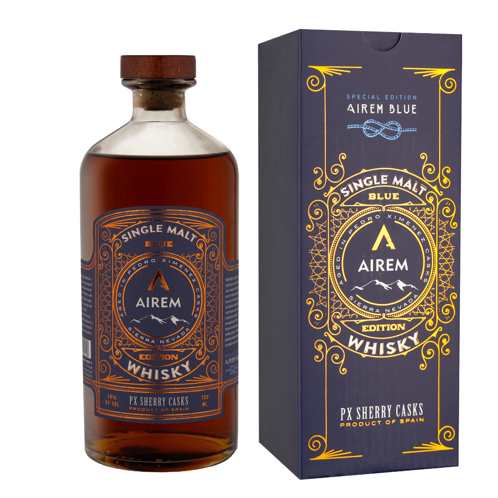 Airem PX Sherry Casks 70cl Single Malt Whisky + Giftbox