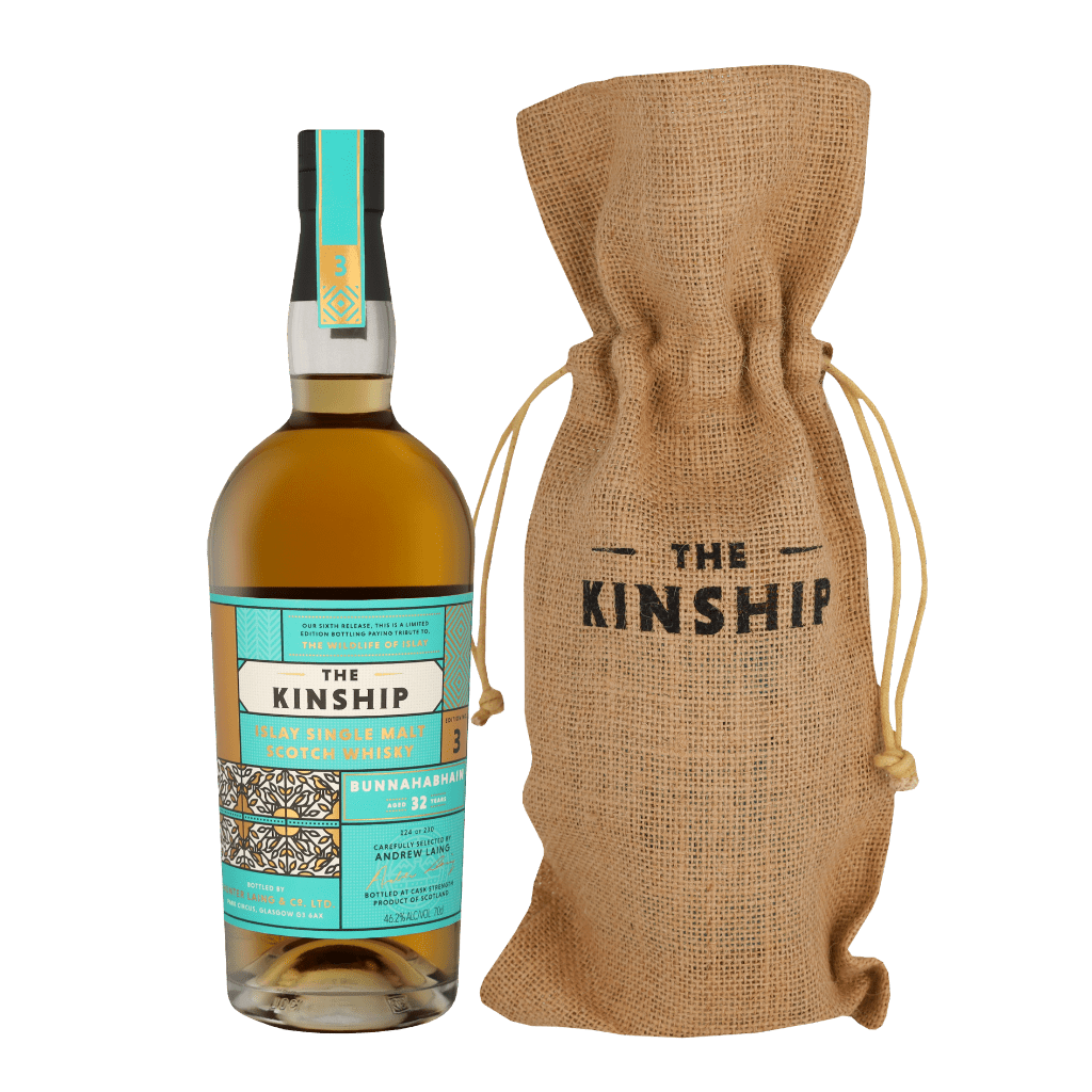 The Kinship 2022 Bunnahabhain 32 Year Old 1990 Single Malt Whisky