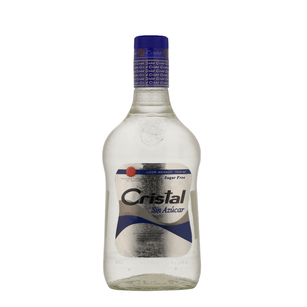 Cristal Aguardiente Sin Azucar 70cl CachaÃ§a