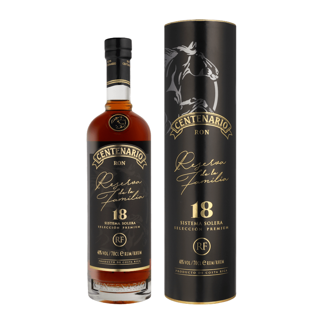 Centenario 18 Reserva De La Familia 70cl Rum