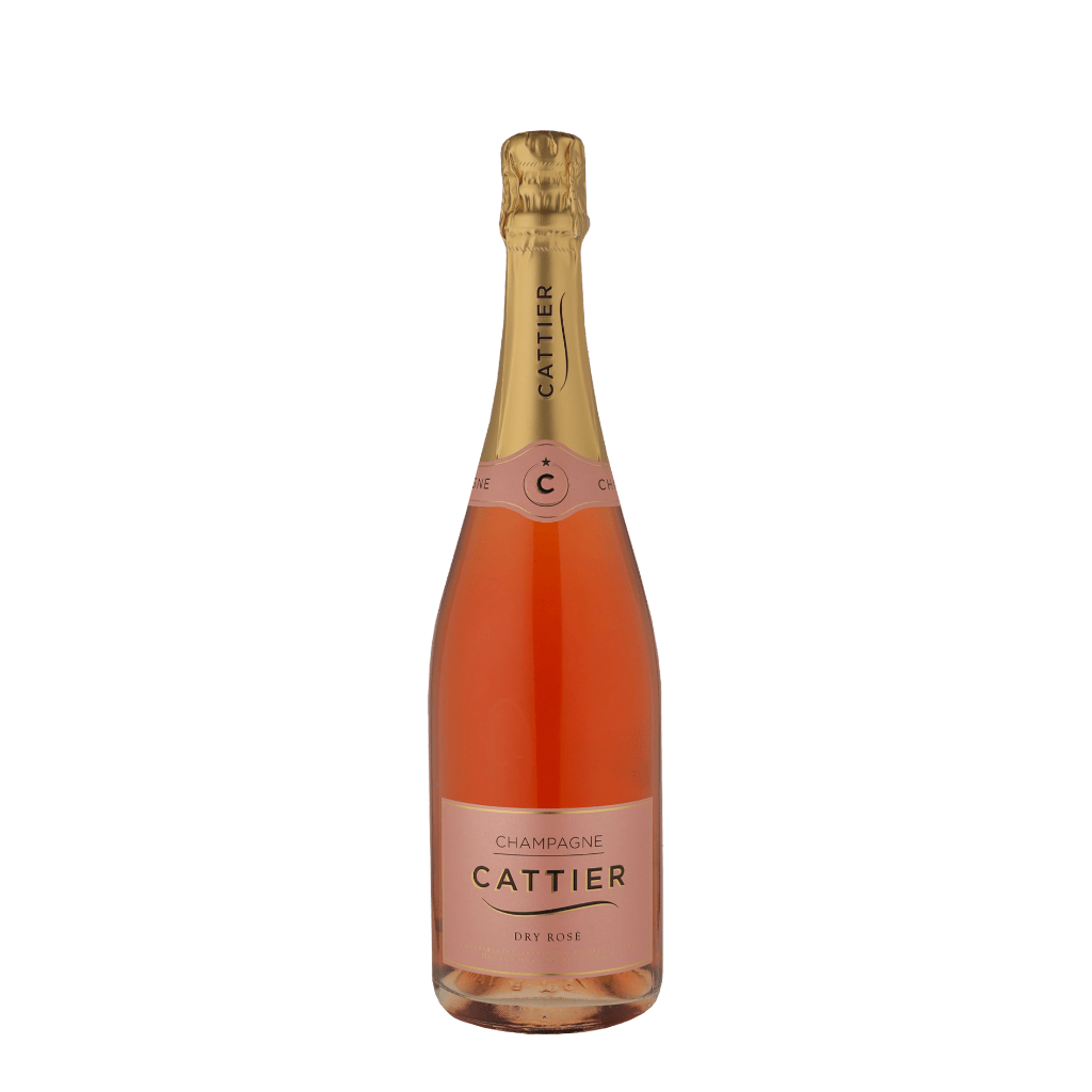 Cattier Dry Rose 75cl Champagne