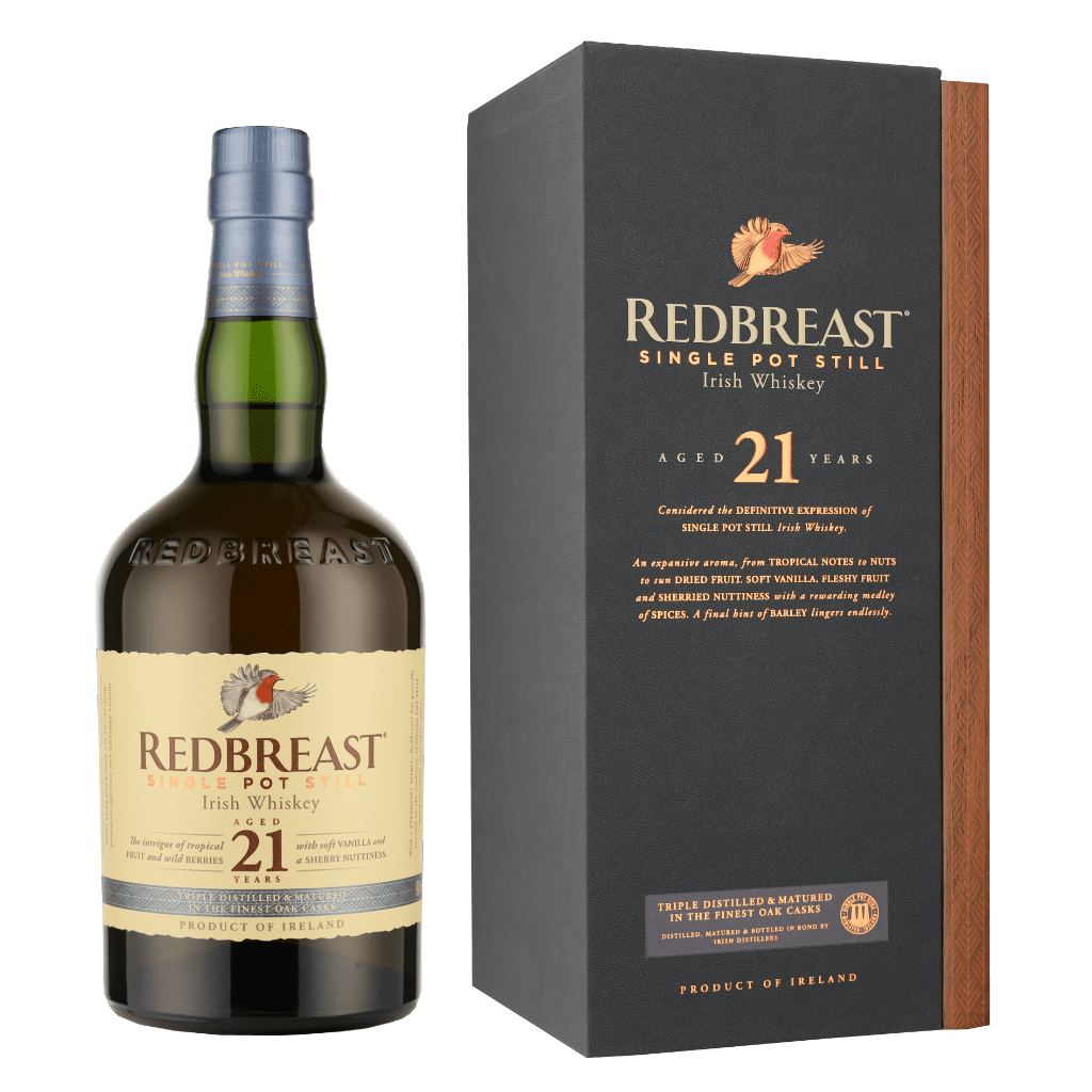 Redbreast 21 Years 70cl Pot Still Whiskey + Giftbox