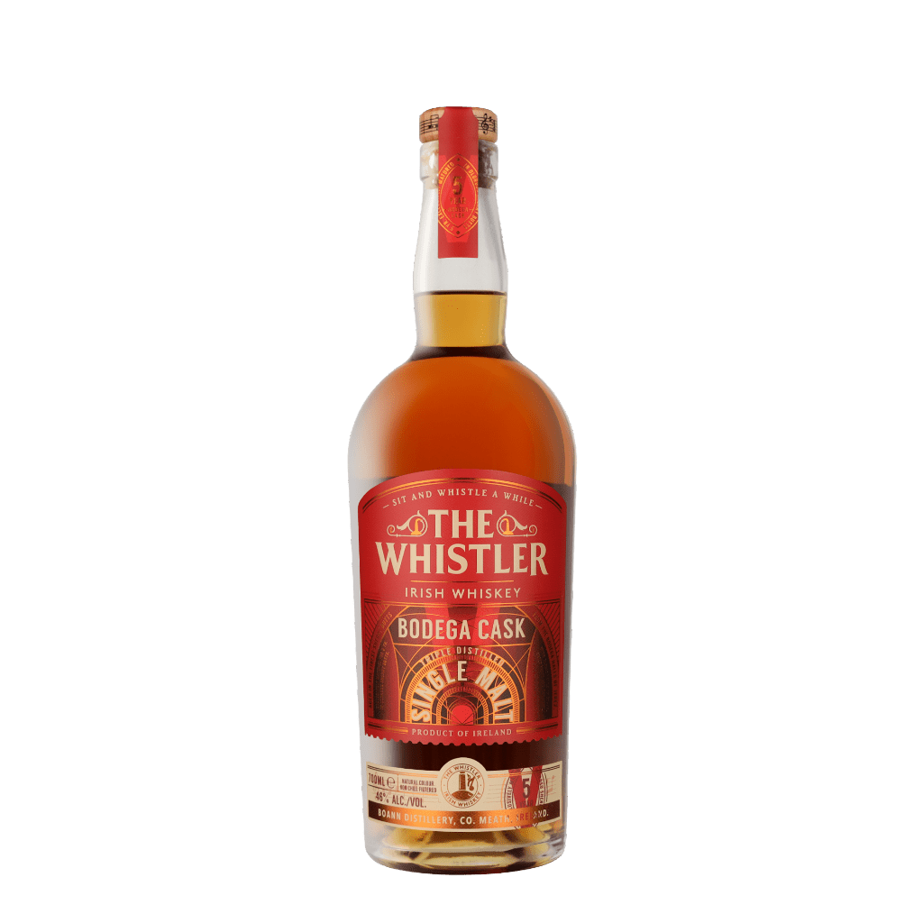 The Whistler 5 Years Bodega Cask 70cl Single Malt Whisky