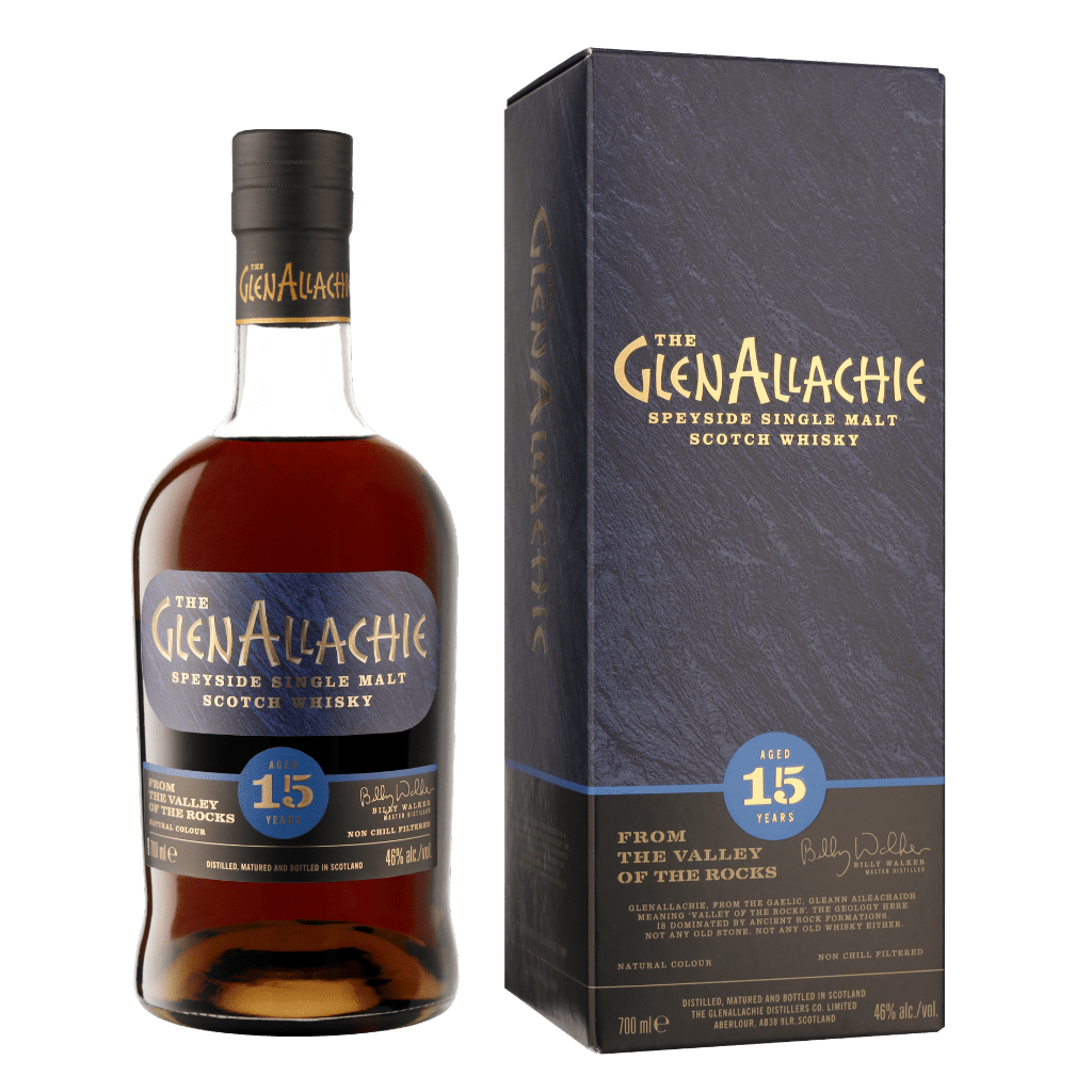 Glenallachie 15 Years 70cl Single Malt Whisky + Giftbox