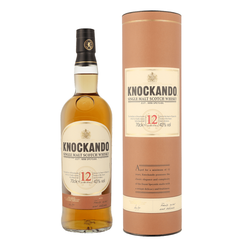 Knockando 12 Years 70cl Single Malt Whisky + Giftbox