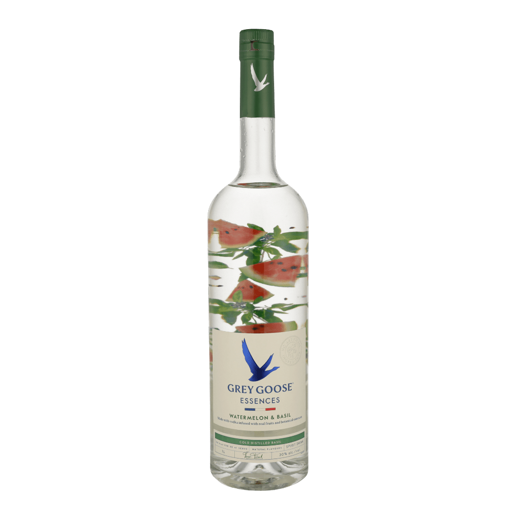 Grey Goose Essences Watermelon & Basil 1ltr Flavoured Wodka