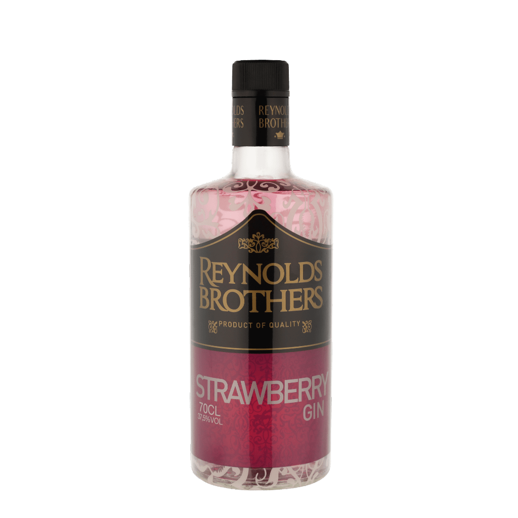 Reynolds Brother Gin Strawberry 70cl