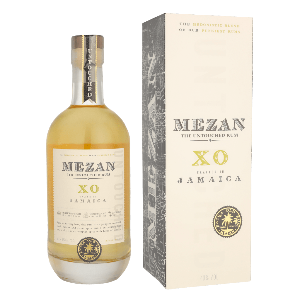 Mezan XO 70cl Rum + Giftbox