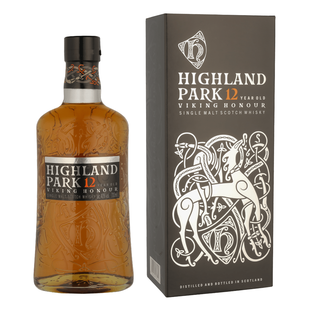 Highland Park 12 Years 70cl Single Malt Whisky + Giftbox