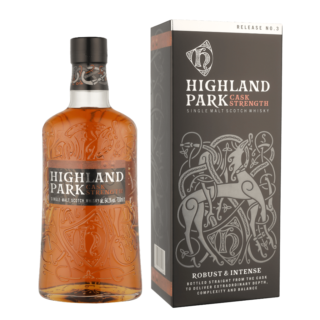 Highland Park Cask Strength Release No 3 70cl Single Malt Whisky + Giftbox