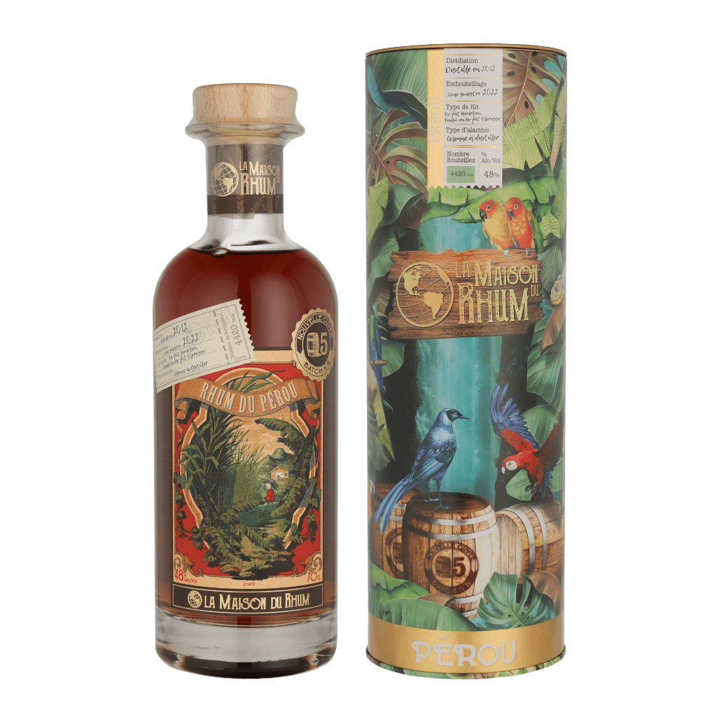 La Maison du Rhum Peru 2012 Batch 5 70cl Rum + Giftbox