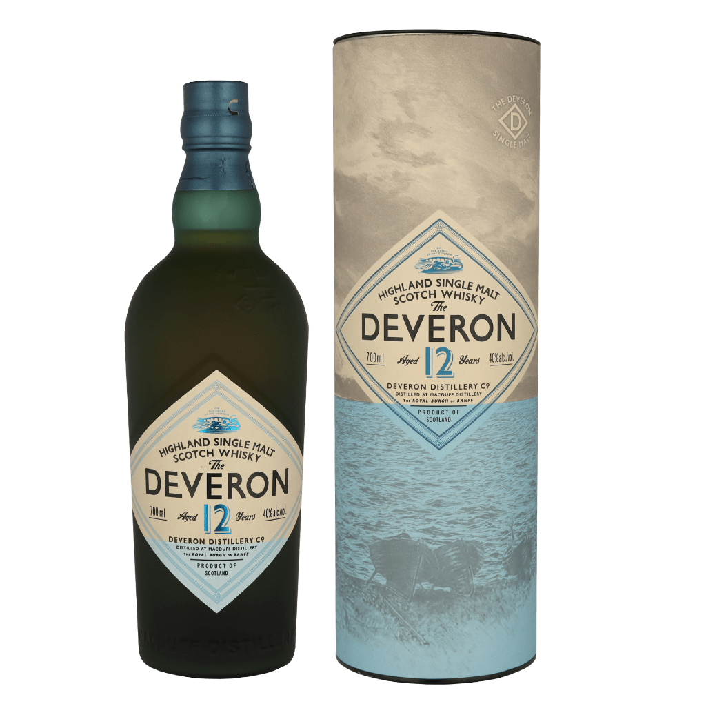 The Deveron 12 Years 70cl Single Malt Whisky + Giftbox