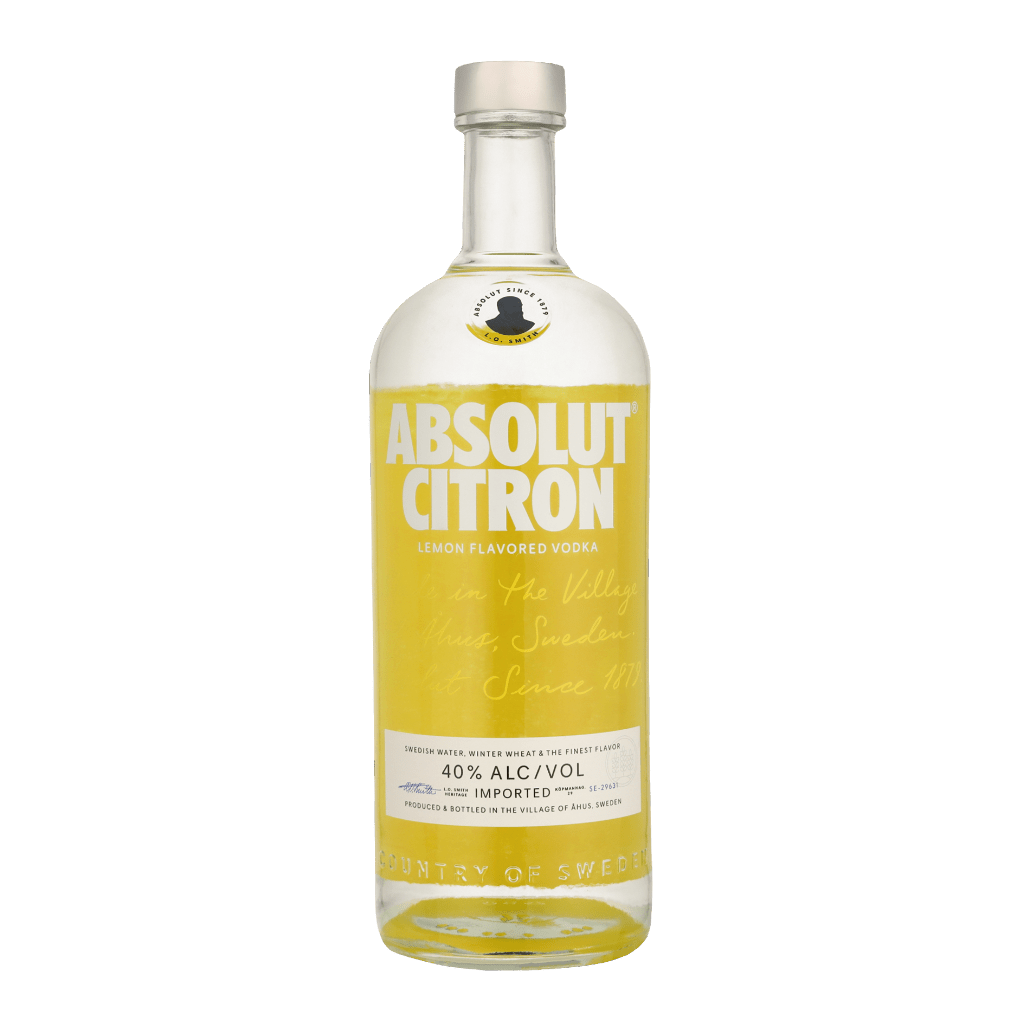 Absolut Citron 1ltr Flavoured Wodka