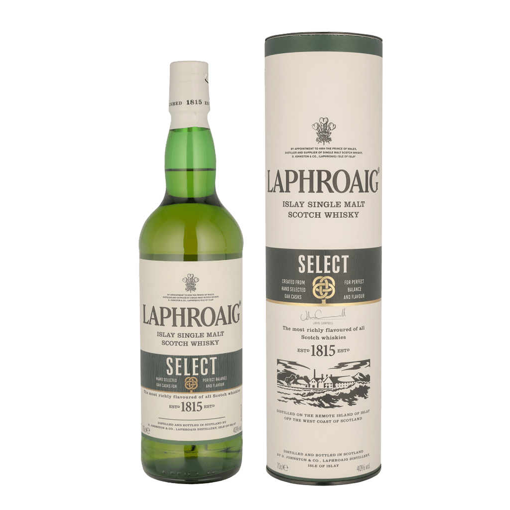 Laphroaig Select 70cl Single Malt Whisky + Giftbox