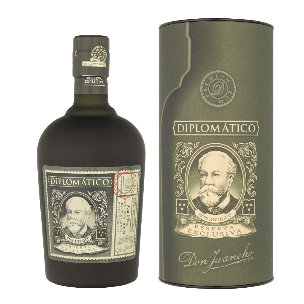 Diplomatico 12 Years Reserva Exclusiva 70cl Rum + Giftbox