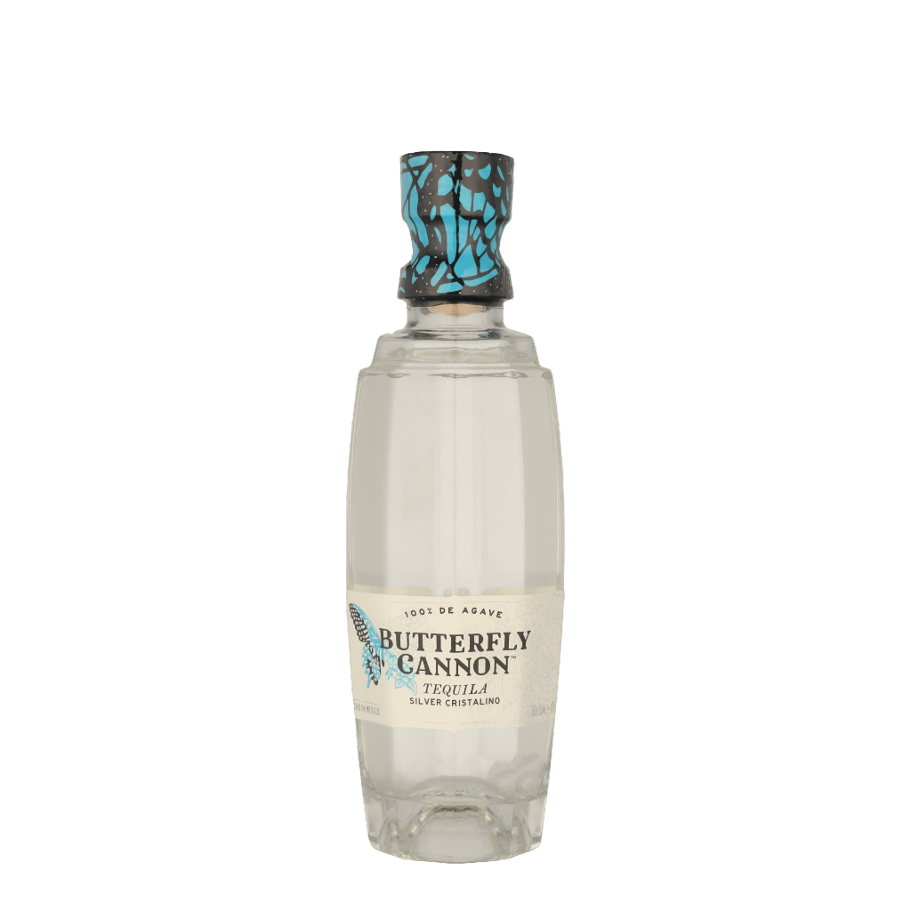 Butterfly Cannon Cristalino 50cl Tequila