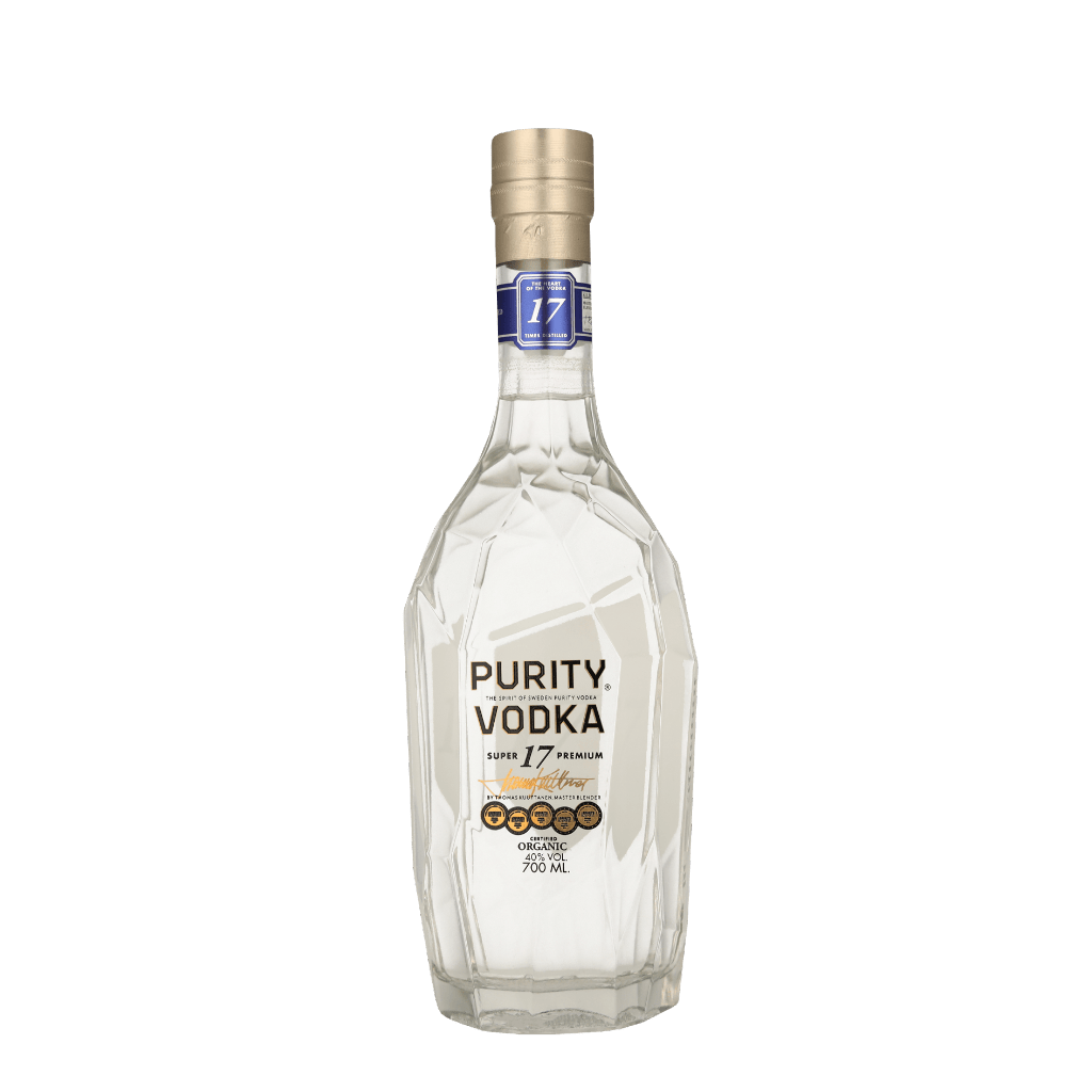 Purity Super 17 Premium Organic Vodka 70cl Wodka