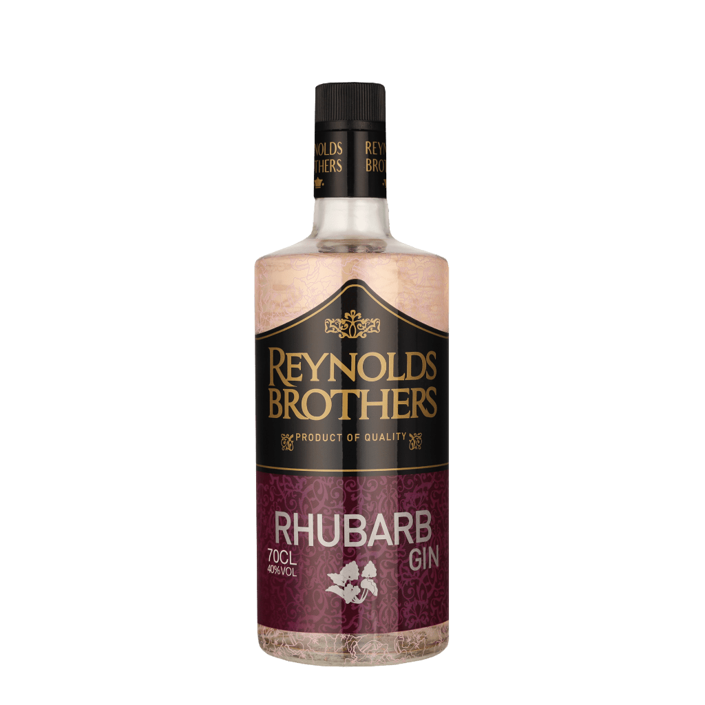 Reynolds Brother Gin Rhubarbe 70cl