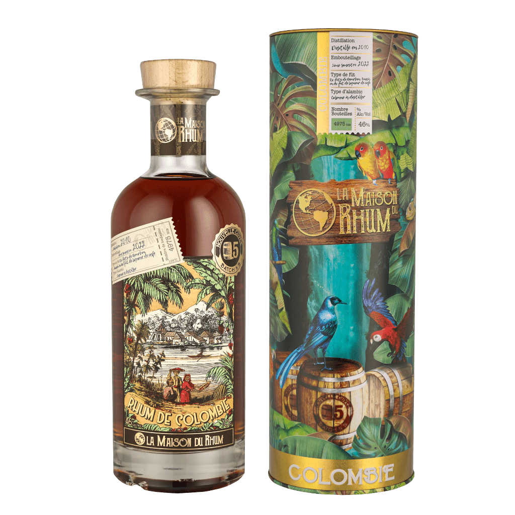 La Maison du Rhum Hacienda Coloma 2010 70cl Rum