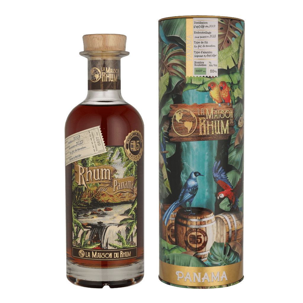 La Maison du Rhum Panama 2007 Batch 5 70cl Rum + Giftbox