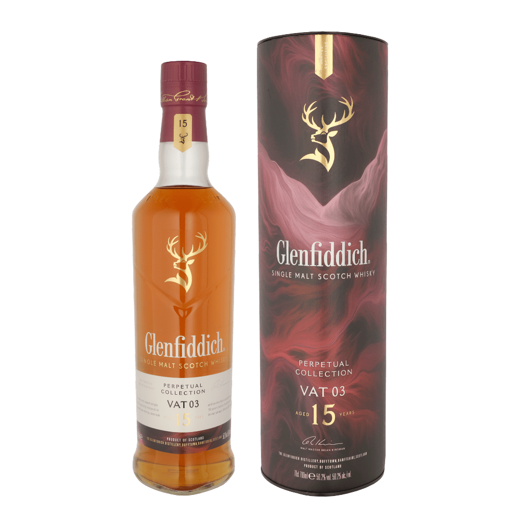 Glenfiddich Perpetual 15 Years Vat 3 70cl Single Malt Whisky + Giftbox