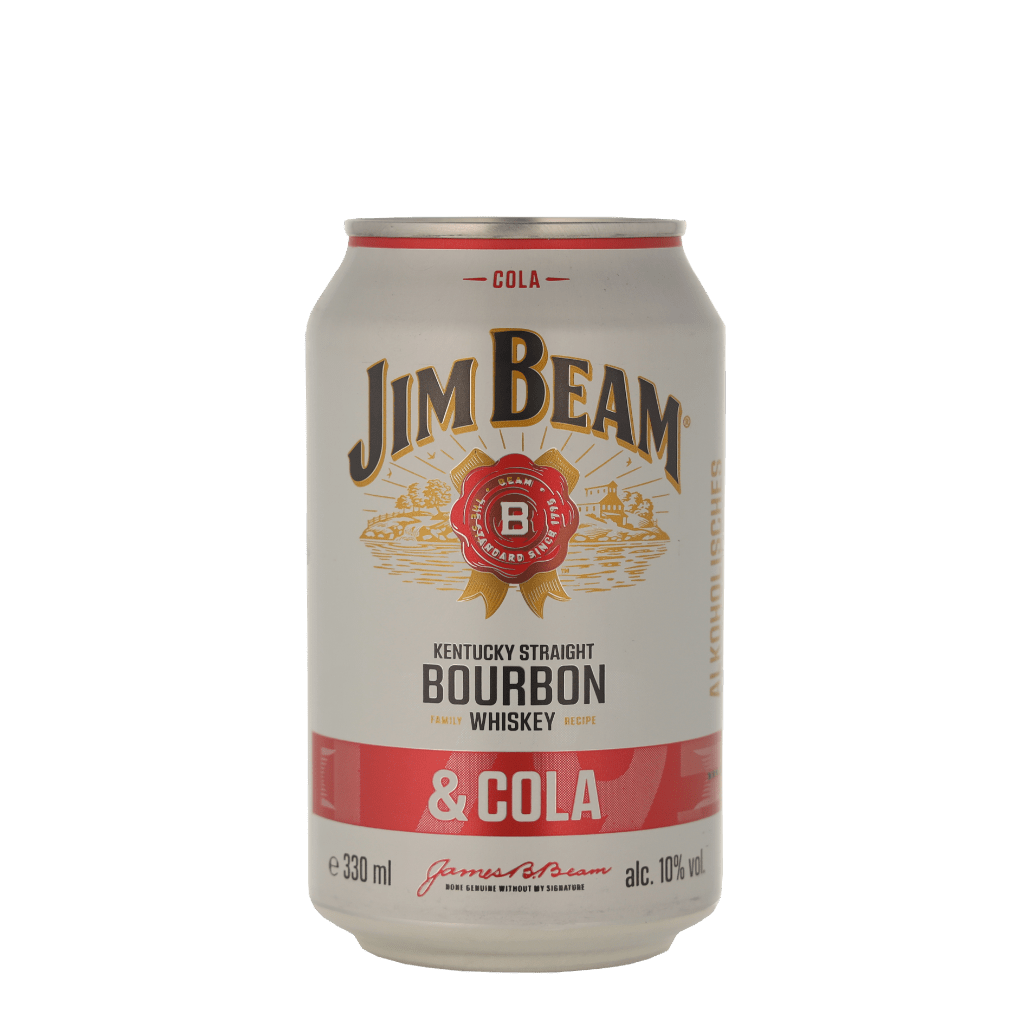 Jim Beam Cola 33cl