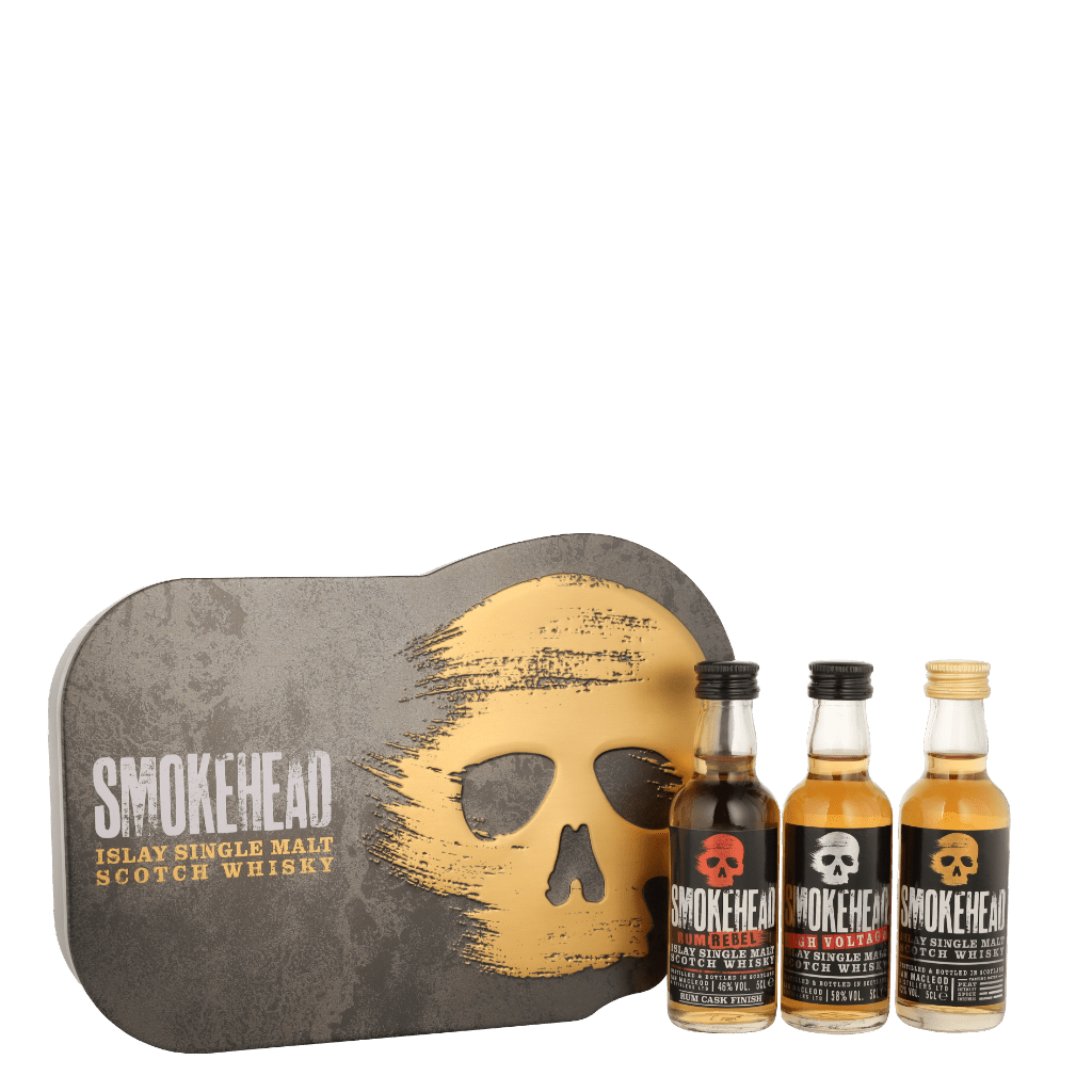 Smokehead Tripack 15cl Whisky Geschenken