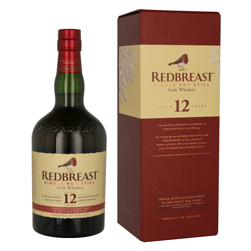 Redbreast 12 Years 70cl Pot Still Whiskey + Giftbox